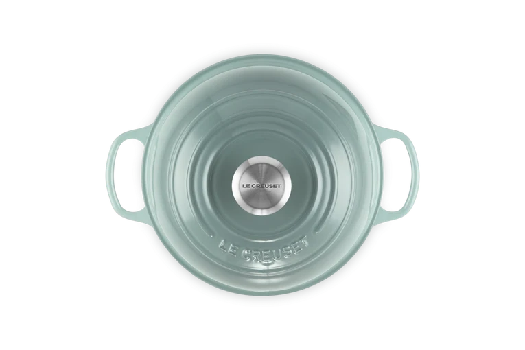 Le Creuset Brotform Signature „Meersalz“ Ø 24 cm / 1,6 l