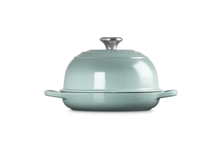Le Creuset Brotform Signature „Meersalz“ Ø 24 cm / 1,6 l