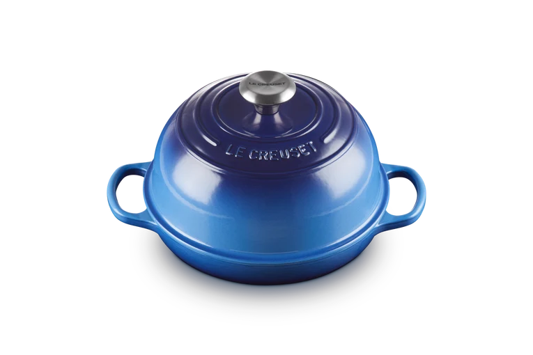 Le Creuset Brotform Signature 'Azure' Ø24cm / 1,6L