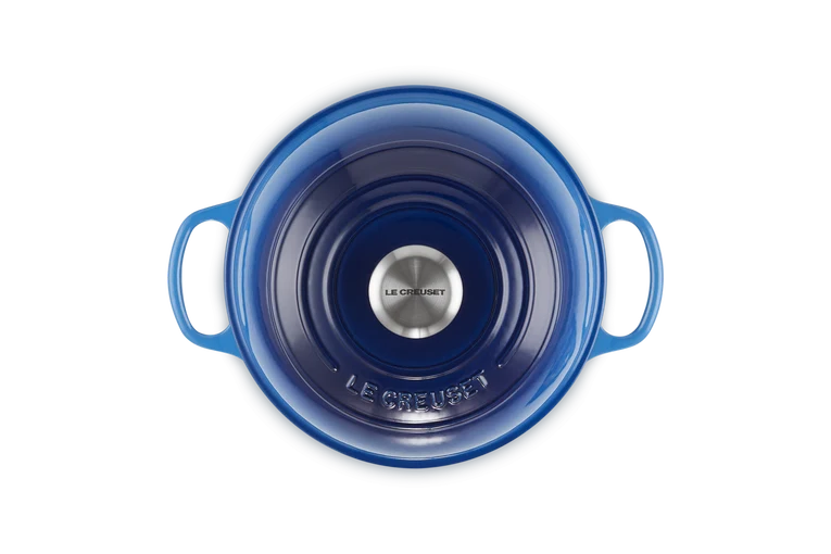 Le Creuset Brotform Signature 'Azure' Ø24cm / 1,6L