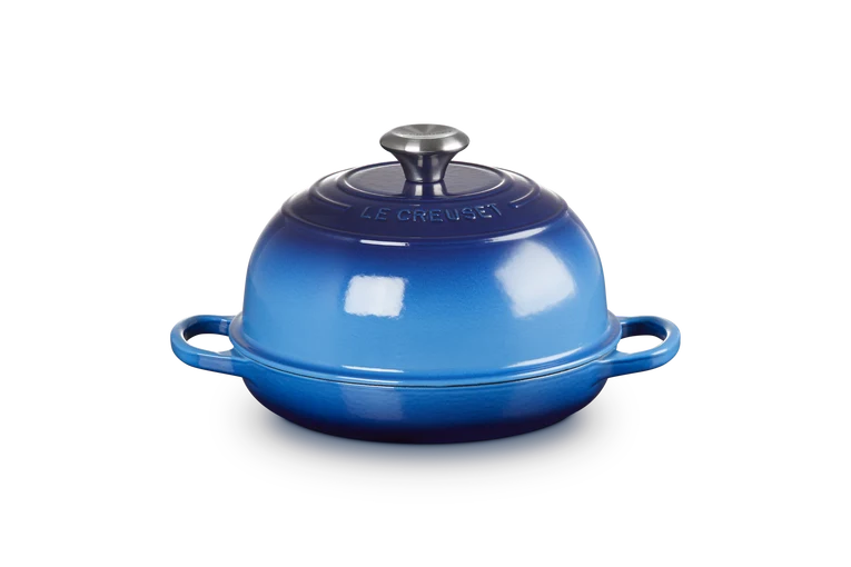 Le Creuset Brotform Signature 'Azure' Ø24cm / 1,6L