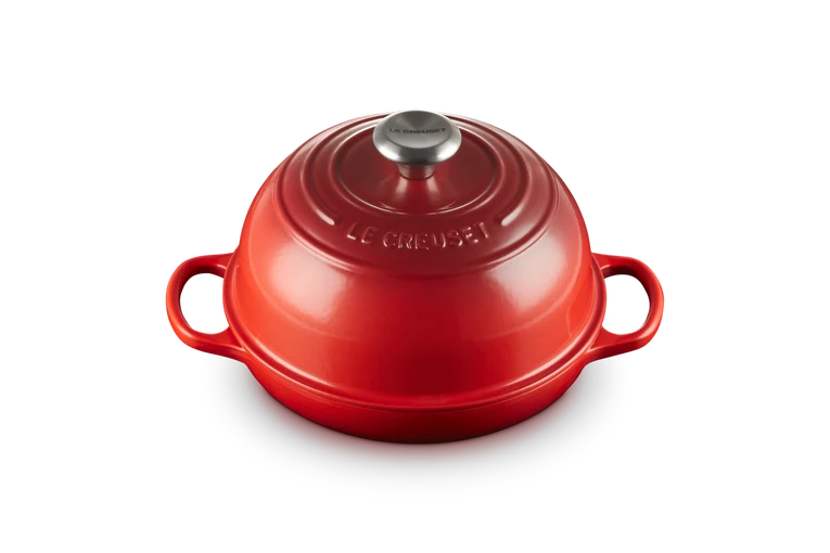Le Creuset Brotform Signature „Kirschrot“ Ø 24 cm / 1,6 l