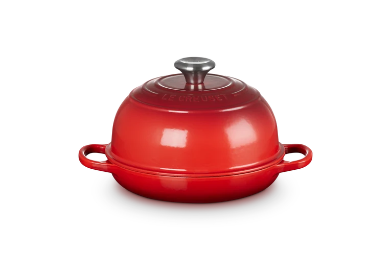 Le Creuset Brotform Signature „Kirschrot“ Ø 24 cm / 1,6 l