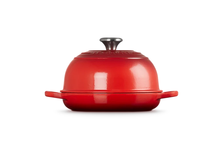 Le Creuset Brotform Signature „Kirschrot“ Ø 24 cm / 1,6 l