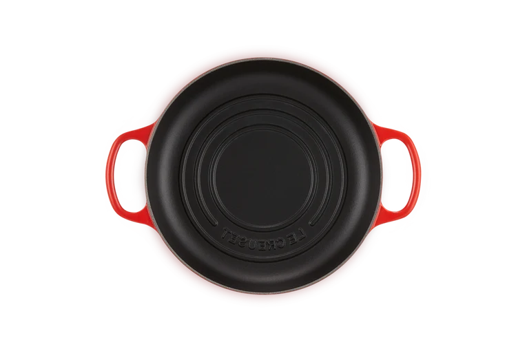 Le Creuset Brotform Signature „Kirschrot“ Ø 24 cm / 1,6 l