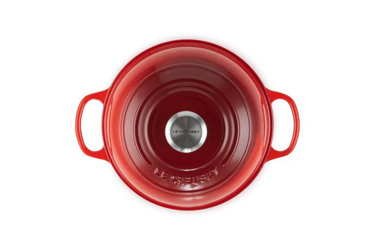 Le Creuset Brotform Signature „Kirschrot“ Ø 24 cm / 1,6 l