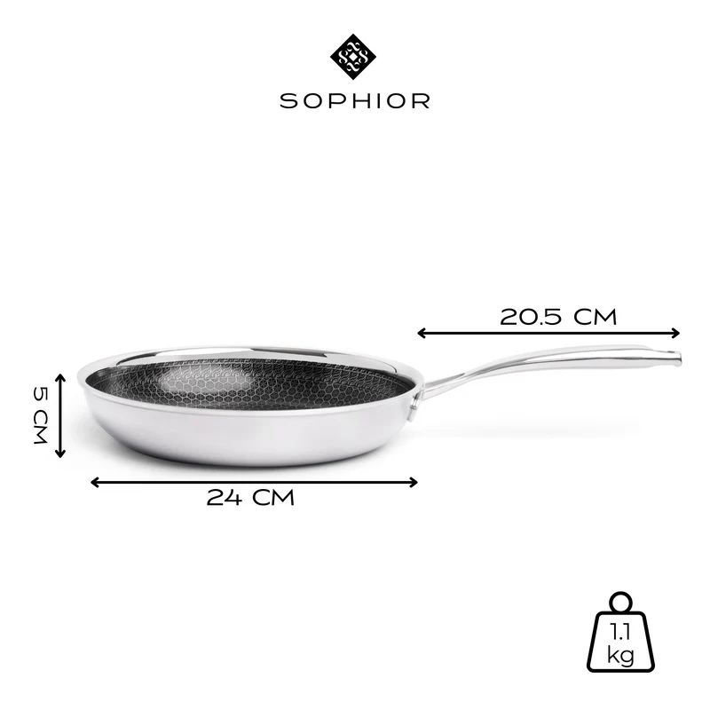 SOPHIOR Hybrid-Bratpfanne