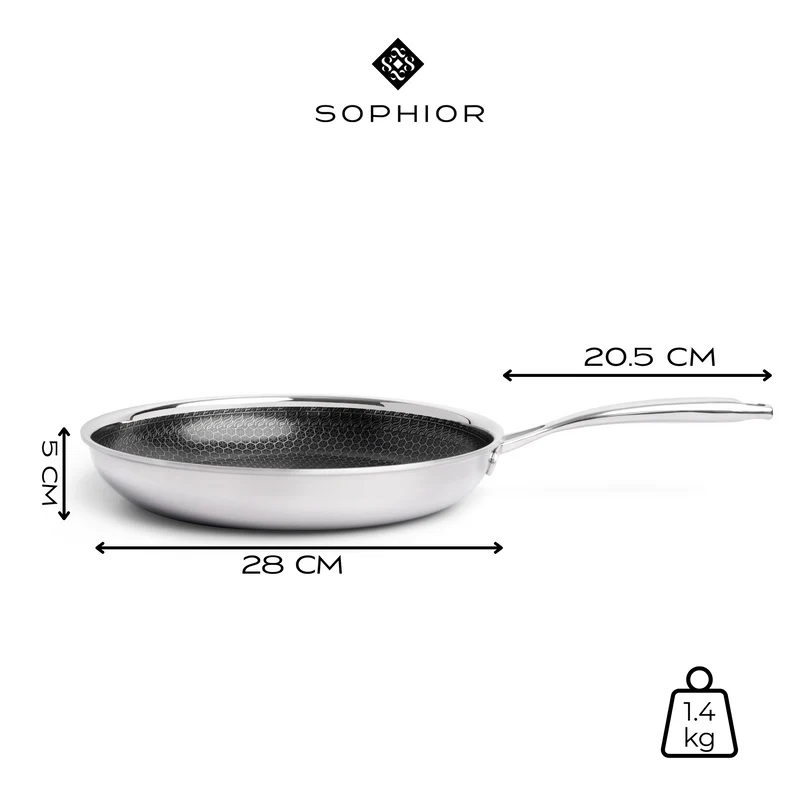 SOPHIOR Hybrid-Bratpfanne