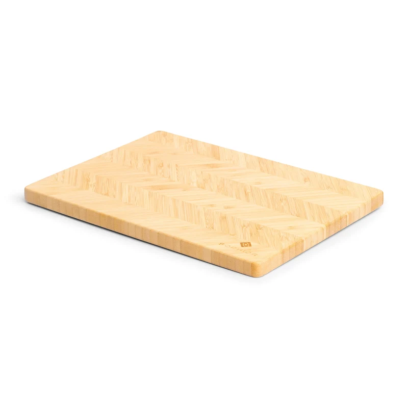SOPHIOR Schneidebrett Bambus / Fischgrätmuster 35x25x1,8cm