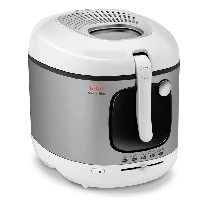 Tefal TEF Fritteuse MEGA XXL FR4800 weiß