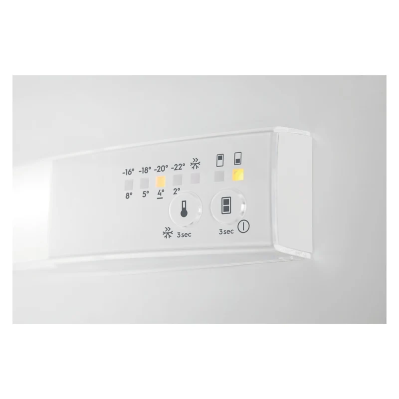 Electrolux AEG MDA EB-Kühl/Gefrierkombi Schlepptür OS5S161ES