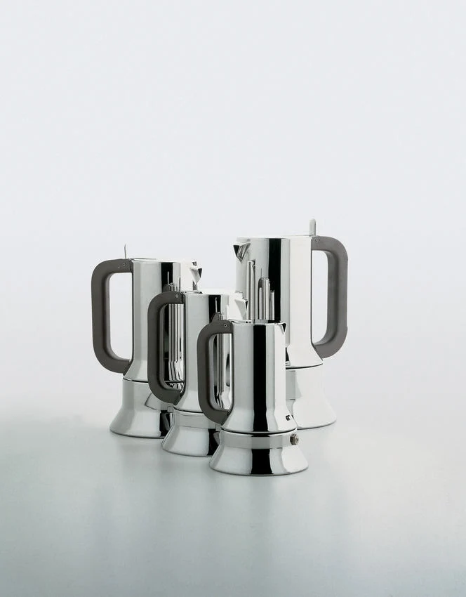 Espressokocher 3 Tassen Edelstahl