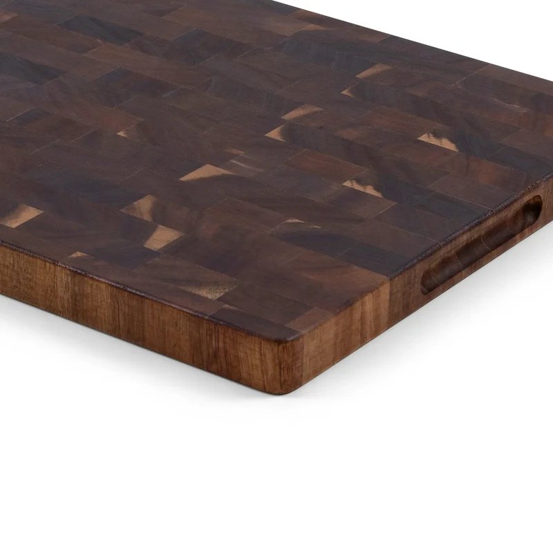 SOPHIOR Schneidebrett Akazie Groß - 42x30x2,5 mit Saftrille