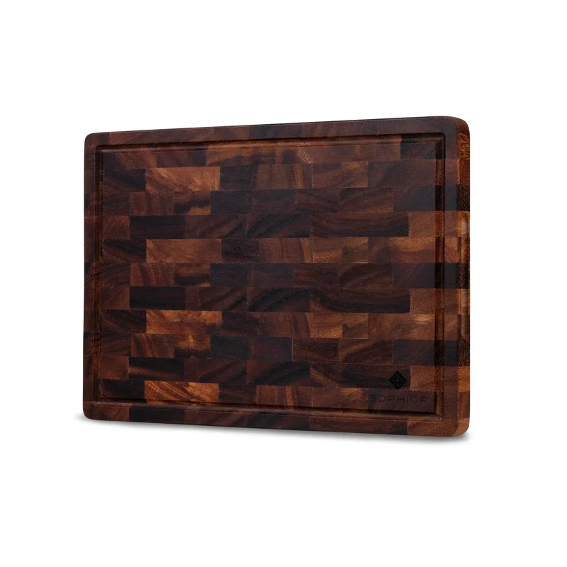 SOPHIOR Schneidebrett Walnuss 35x25x2,5cm