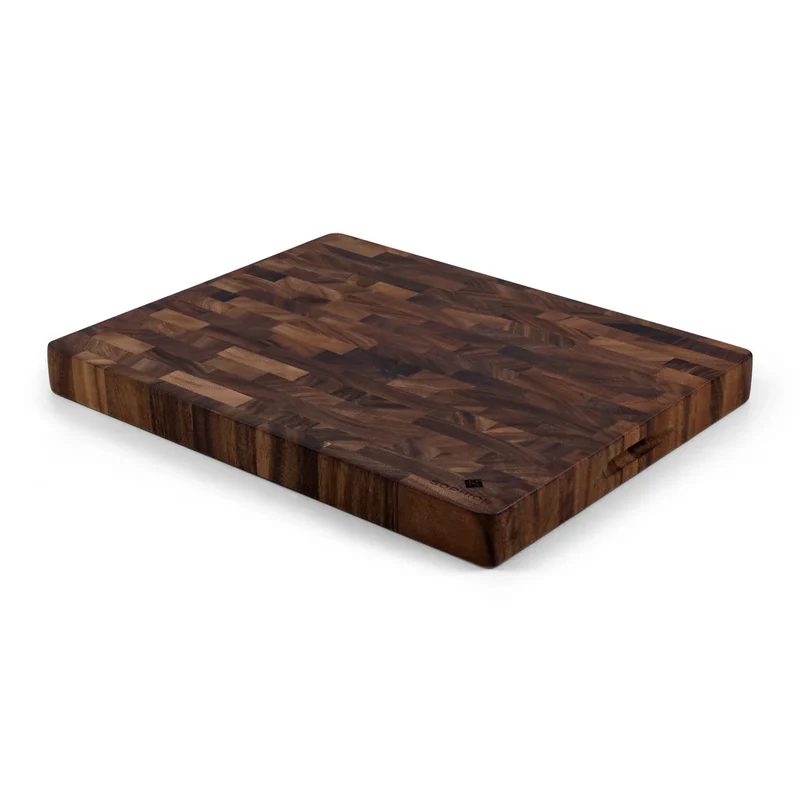 SOPHIOR Hackblock Walnuss 45x35x4cm