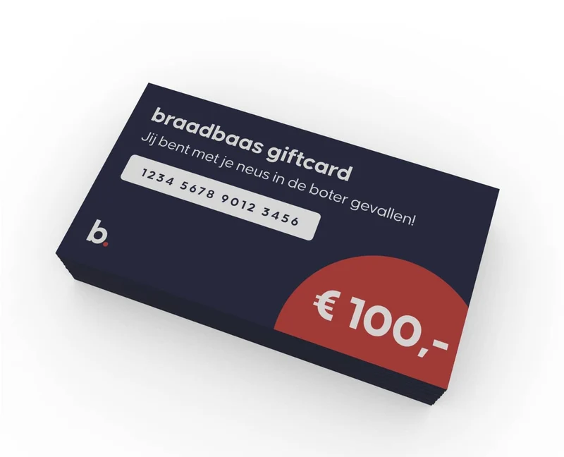 Braadbaas Digitale Geschenkkarte