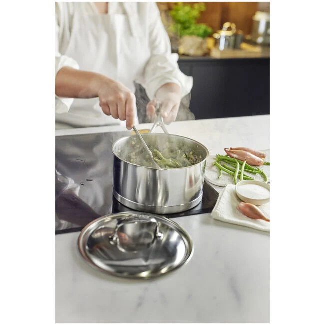 Demeyere Steelpan mit Deckel 'Atlantis 7'