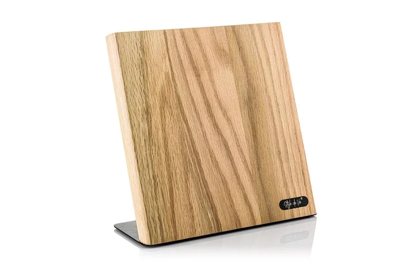 Laguiole Style de Vie magnetischer Messerständer aus Eiche für 5–7 Messer