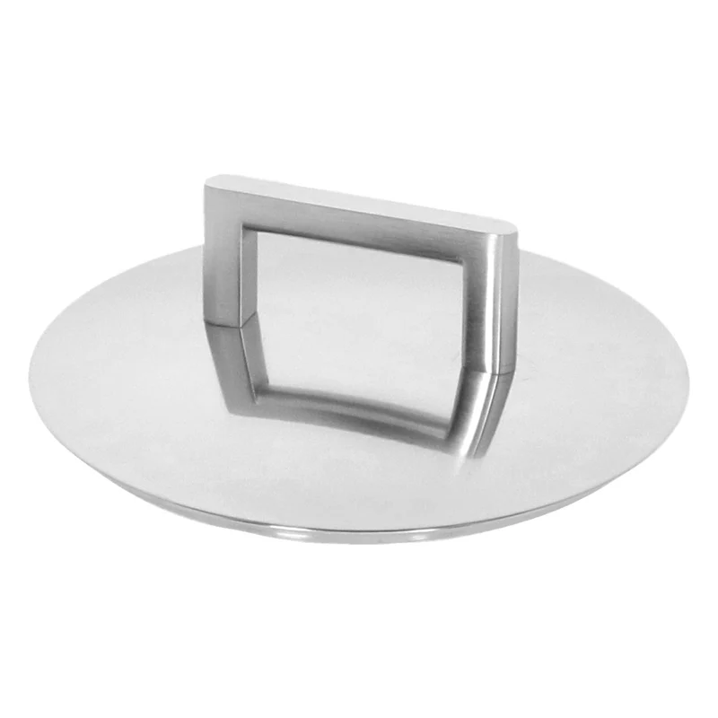 Demeyere Steelpan mit doppelwandigem Deckel 'John Pawson 7'