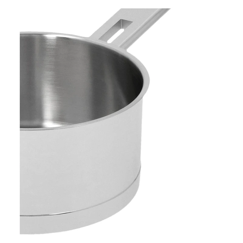 Demeyere Steelpan mit doppelwandigem Deckel 'John Pawson 7'
