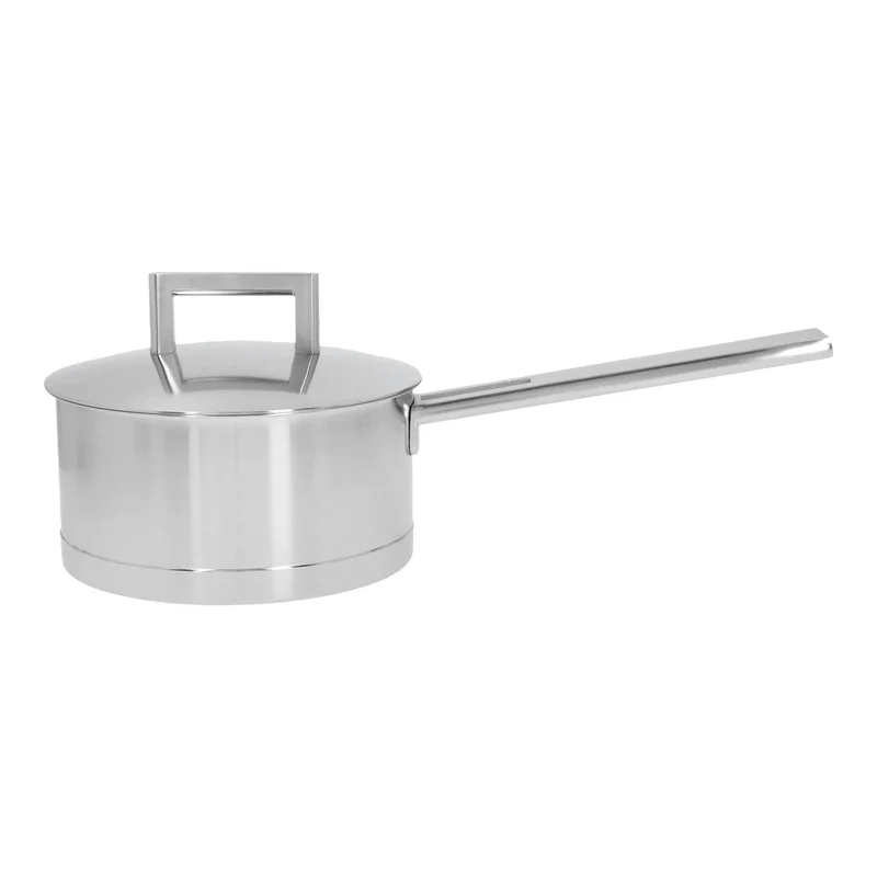 Demeyere Steelpan mit doppelwandigem Deckel 'John Pawson 7'