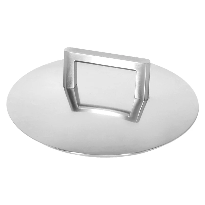 Demeyere Steelpan mit doppelwandigem Deckel 'John Pawson 7'