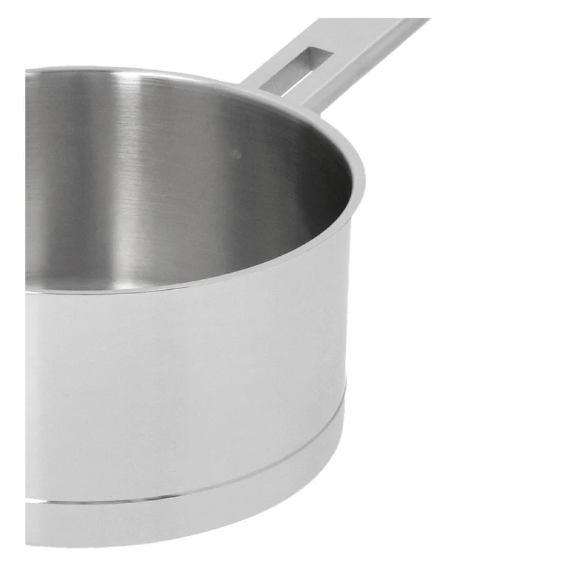 Demeyere Steelpan mit doppelwandigem Deckel 'John Pawson 7'