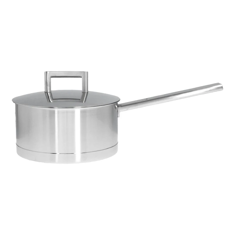 Demeyere Steelpan mit doppelwandigem Deckel 'John Pawson 7'