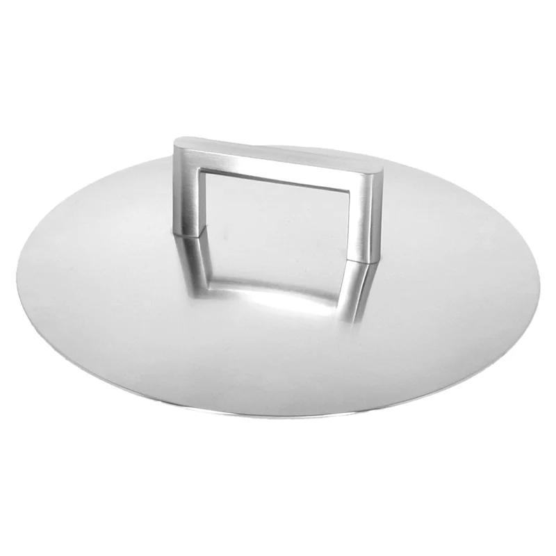 Demeyere Steelpan mit doppelwandigem Deckel 'John Pawson 7'