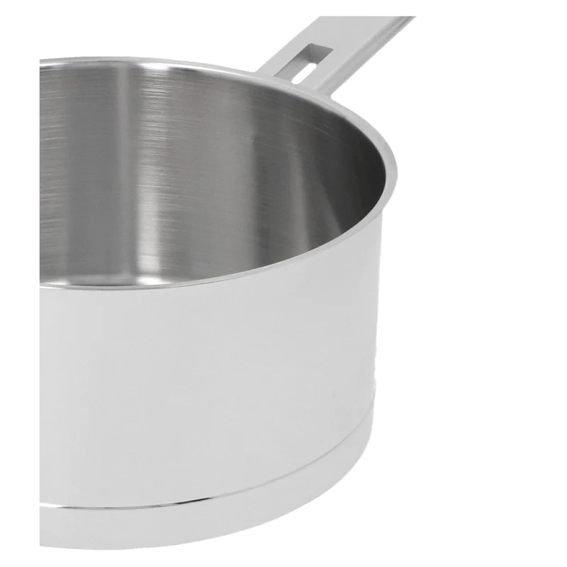 Demeyere Steelpan mit doppelwandigem Deckel 'John Pawson 7'