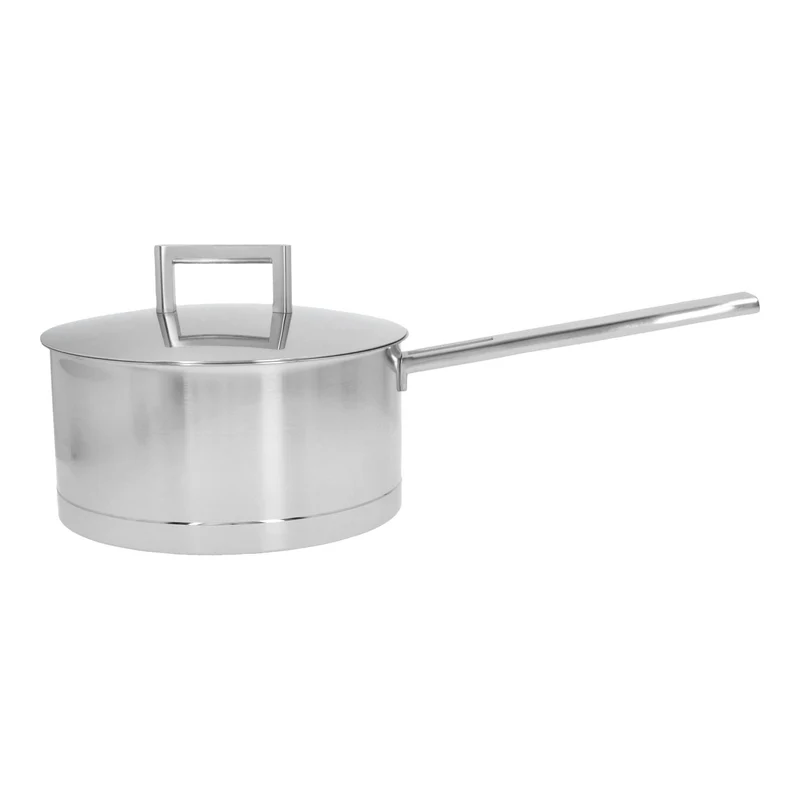Demeyere Steelpan mit doppelwandigem Deckel 'John Pawson 7'