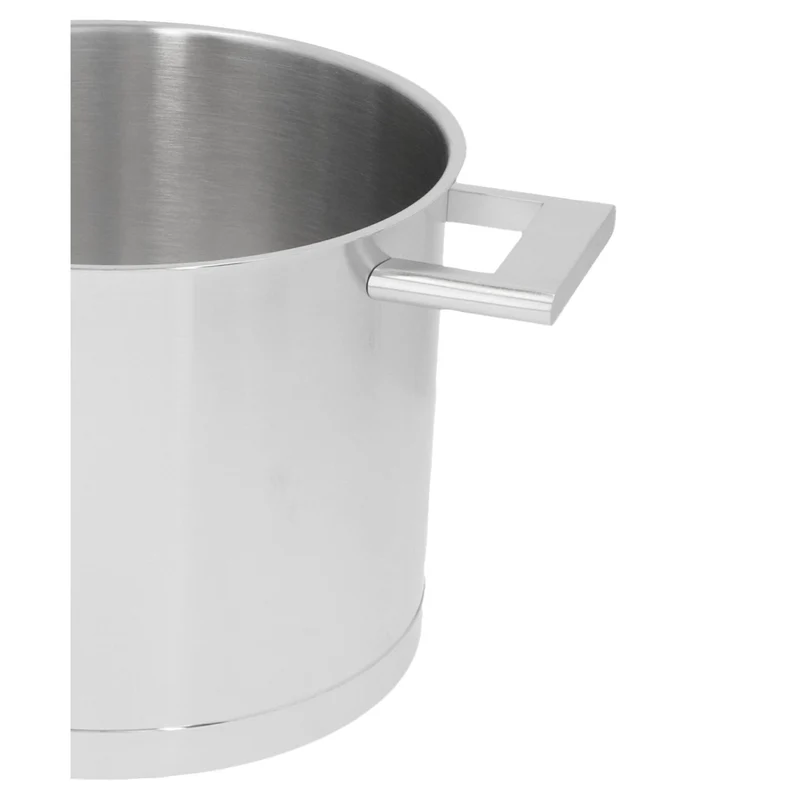 Demeyere Suppentopf mit doppelwandigem Deckel 'John Pawson 7'