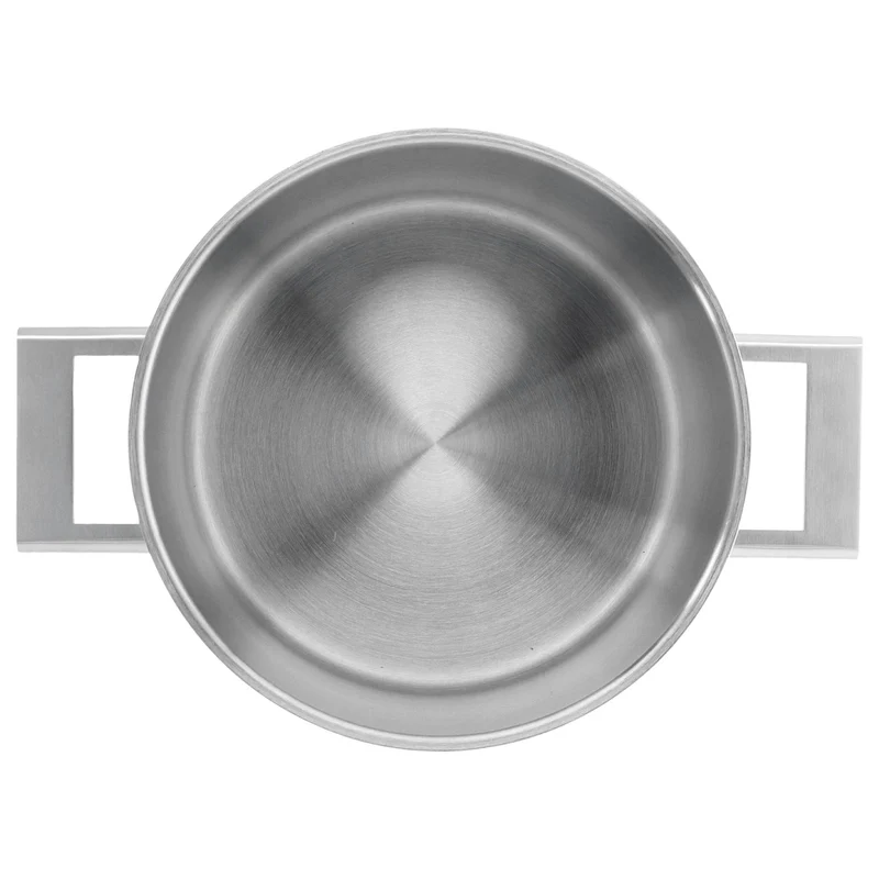 Demeyere Suppentopf mit doppelwandigem Deckel 'John Pawson 7'