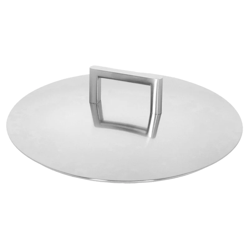 Demeyere Suppentopf mit doppelwandigem Deckel 'John Pawson 7'
