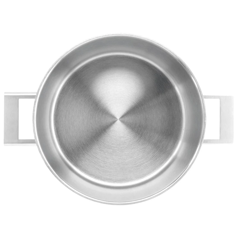 Demeyere Suppentopf mit doppelwandigem Deckel 'John Pawson 7'