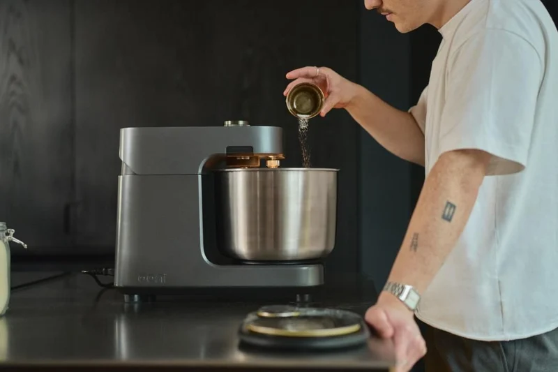 Ooni Spiralmixer 'Halo Pro Grey'