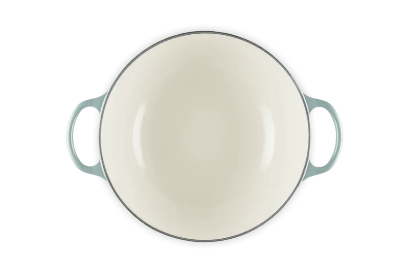 Le Creuset Marmite Schmortopf mit hohem Deckel, Signature „Meersalz“, Ø 26 cm / 4,1 l