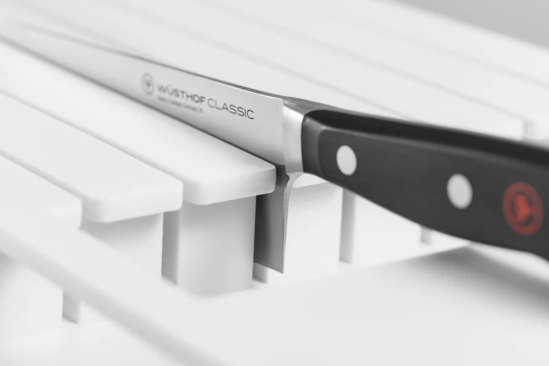 Wüsthof Messerschublade für 7 Messer – Weiß – Kunststoff 43 x 22 cm