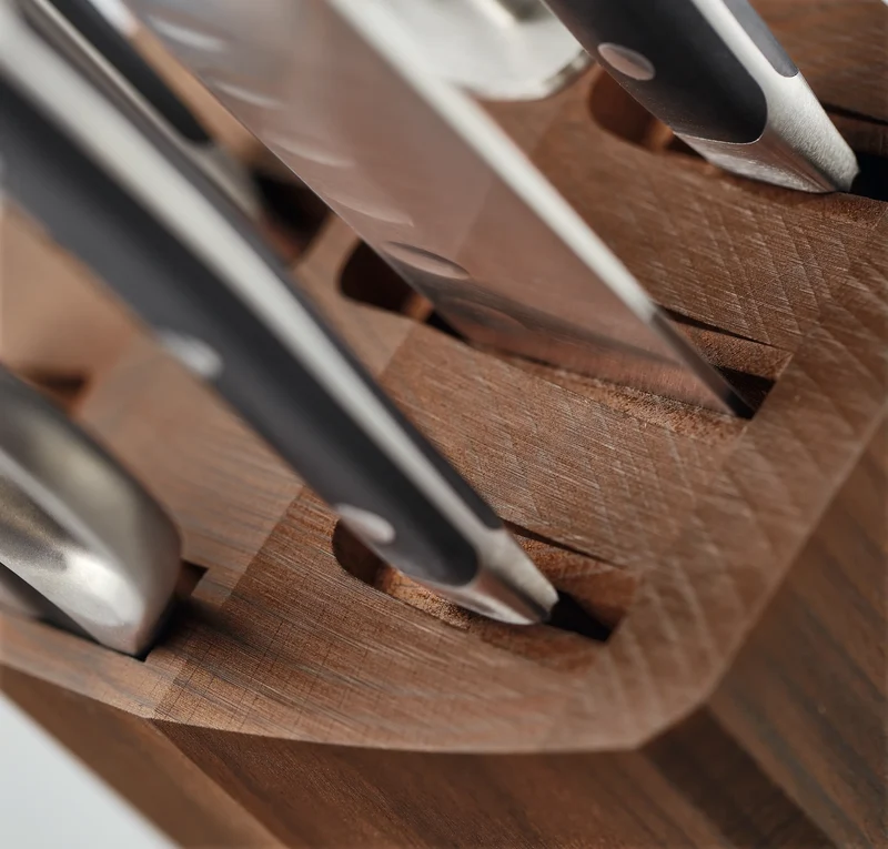 Wüsthof Messerblock für 6 Messer, Thermobuche
