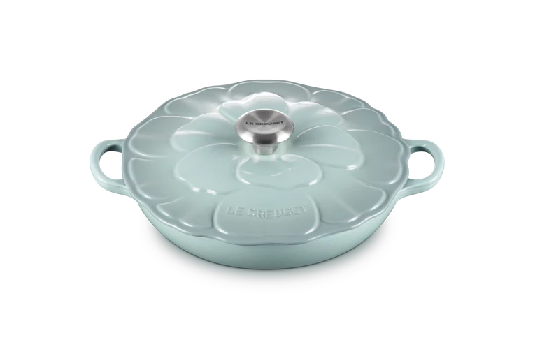 Le Creuset Campagnard Signature „Blossom Sea Salt“ ø26cm / 2,2L