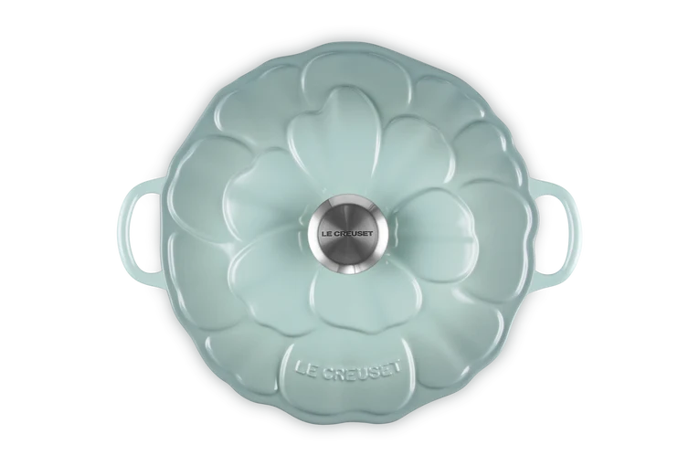 Le Creuset Campagnard Signature „Blossom Sea Salt“ ø26cm / 2,2L