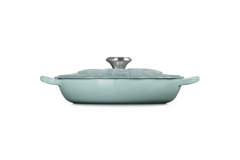 Le Creuset Campagnard Signature „Blossom Sea Salt“ ø26cm / 2,2L