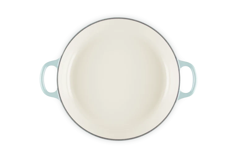 Le Creuset Campagnard Signature „Blossom Sea Salt“ ø26cm / 2,2L