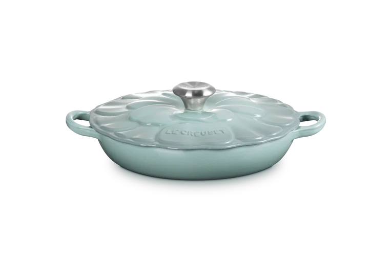 Le Creuset Campagnard Signature „Blossom Sea Salt“ ø26cm / 2,2L