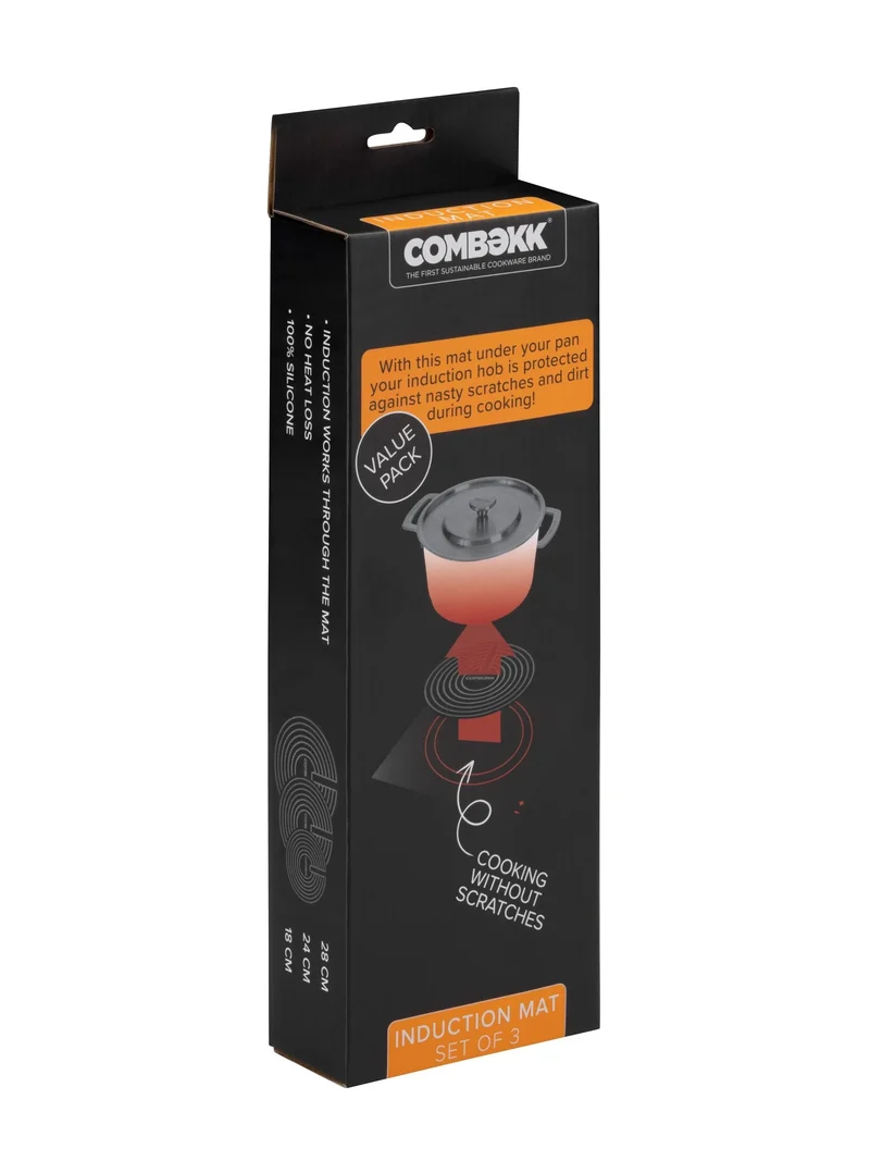 Combekk Induktionsmatte / Induktionsschutzmatten - 3 Stück.