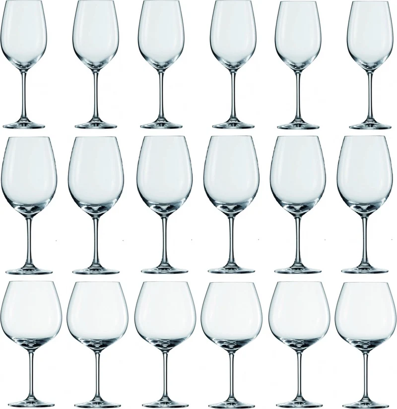 Schott Zwiesel Ivento 18-teiliges Set Bodini