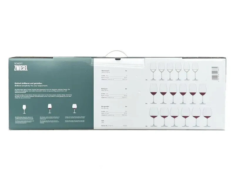 Schott Zwiesel Ivento 18-teiliges Set Bodini