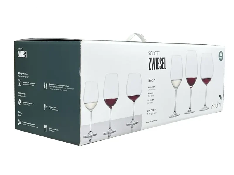Schott Zwiesel Ivento 18-teiliges Set Bodini