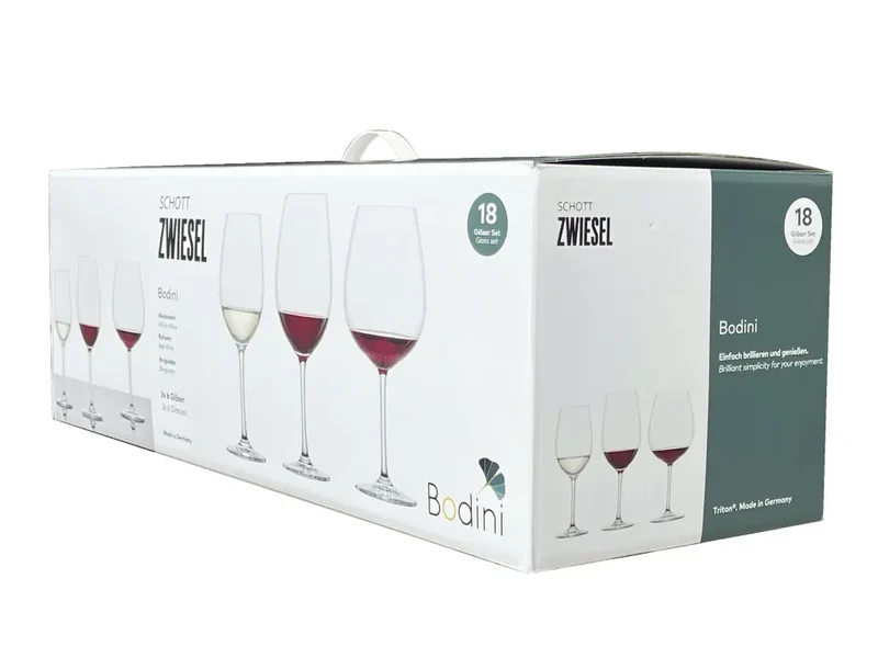 Schott Zwiesel Ivento 18-teiliges Set Bodini
