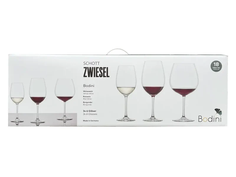 Schott Zwiesel Ivento 18-teiliges Set Bodini